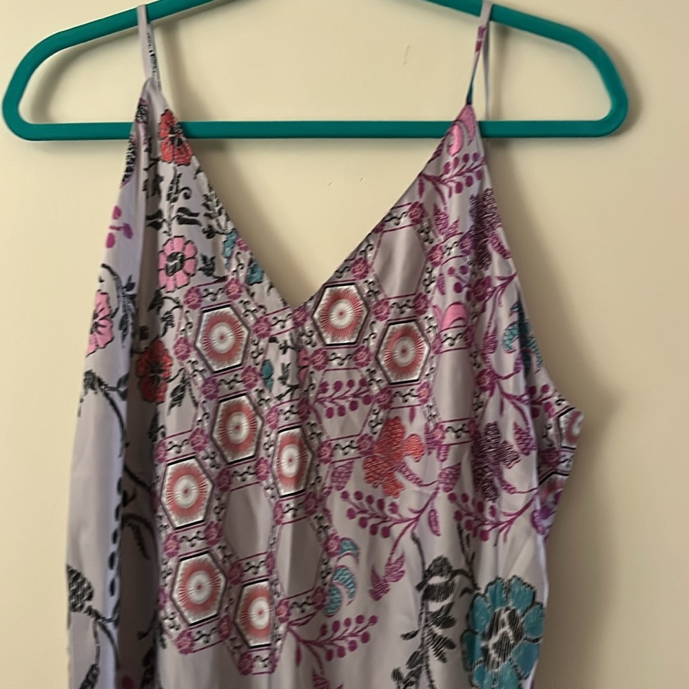 NWOT Natori print slip dress lingerie nightgown